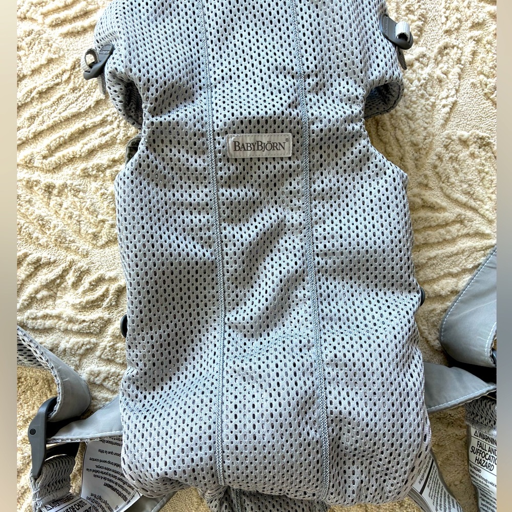 Baby Bjorn mesh carrier